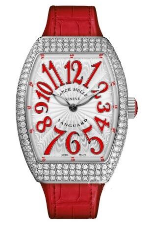 Franck Muller Vanguard Lady V 32 QZ D Replica Watch